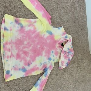 Tie dye hoodie